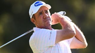 Scott Hend at the Andalucia Masters