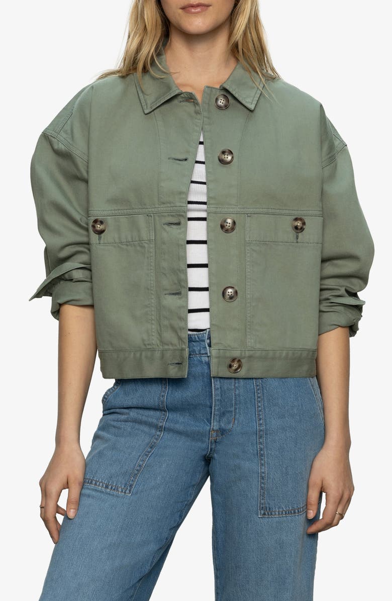 Coastal Denim Shacket