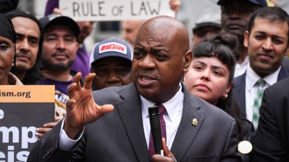 Newark Mayor Ras Baraka
