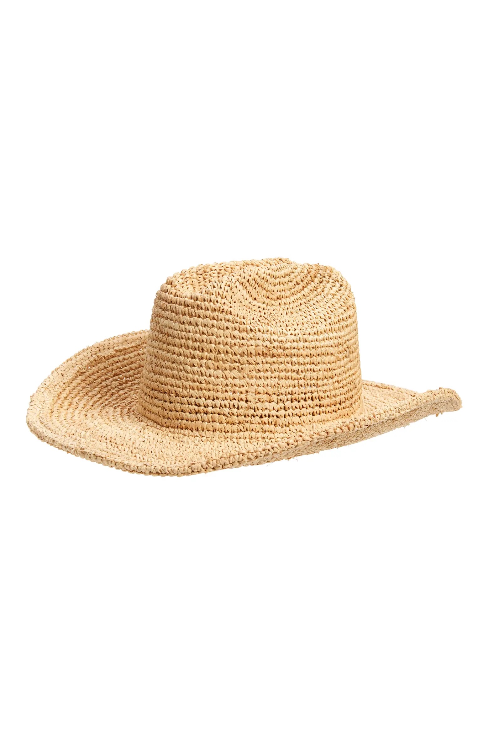 Lack of Color, Raffia Cowboy Hat