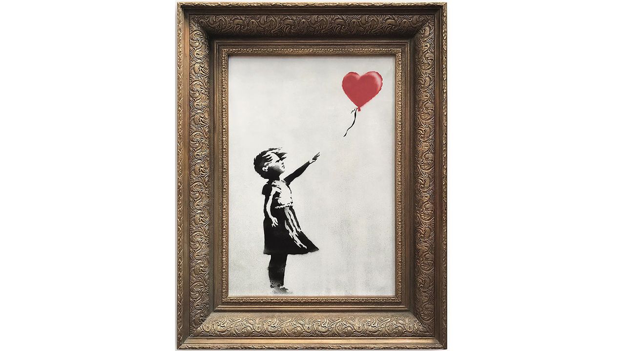 Girl with Balloon by Banksy