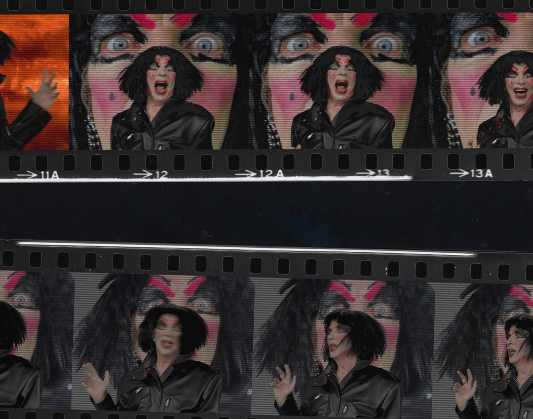 Mugler David Hoyle Performance Artist Video