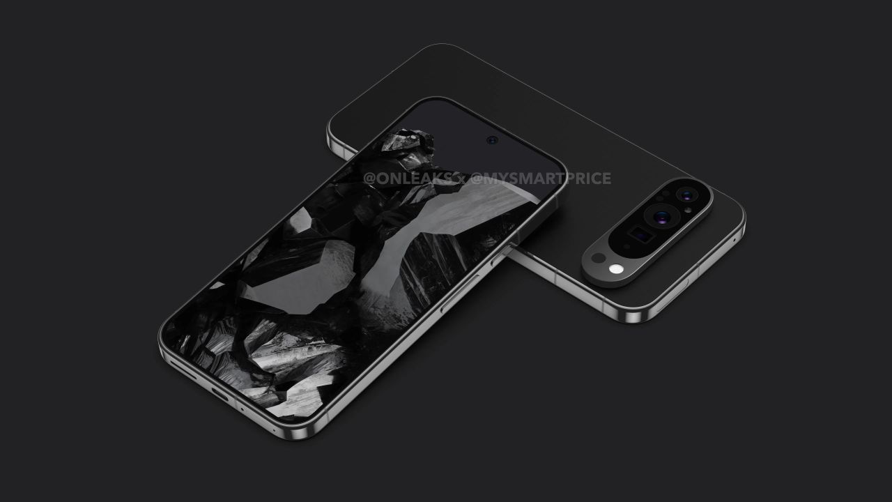 Google Pixel 9 Pro renders based on leaked information