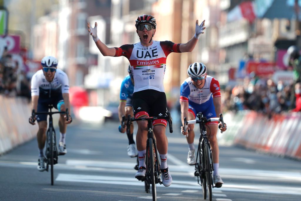 Tadej Pogačar wins the 2021 edition of LIège-Bastogne-Liège