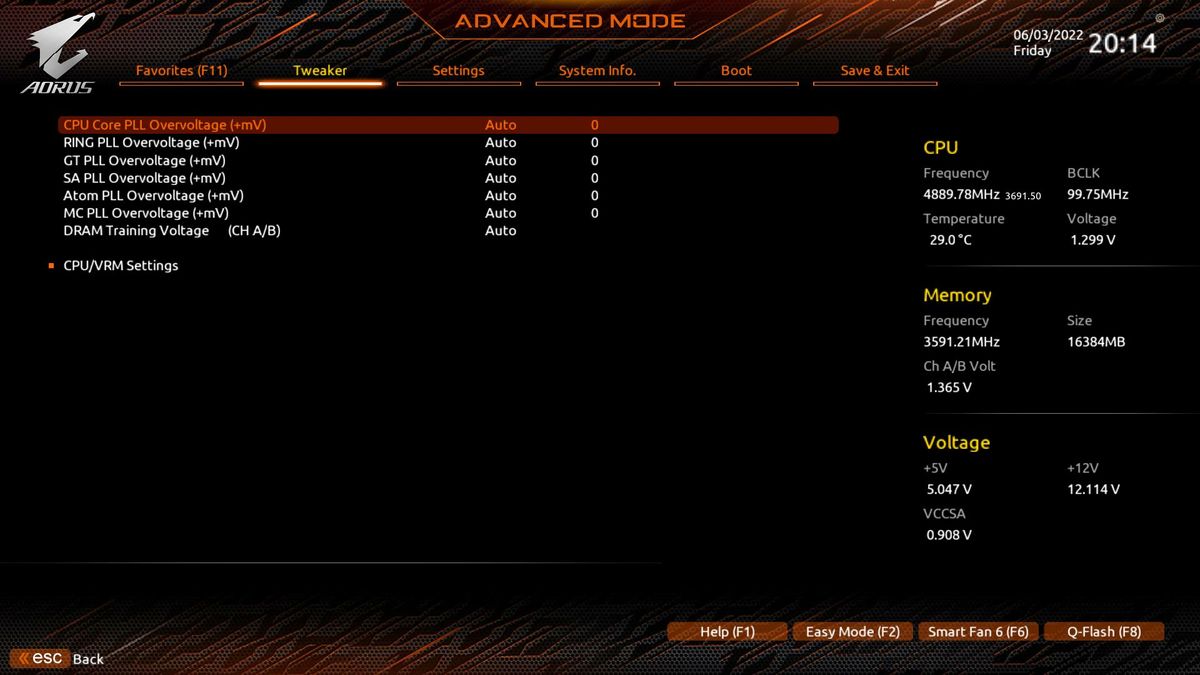 Gigabyte B660I Aorus Pro