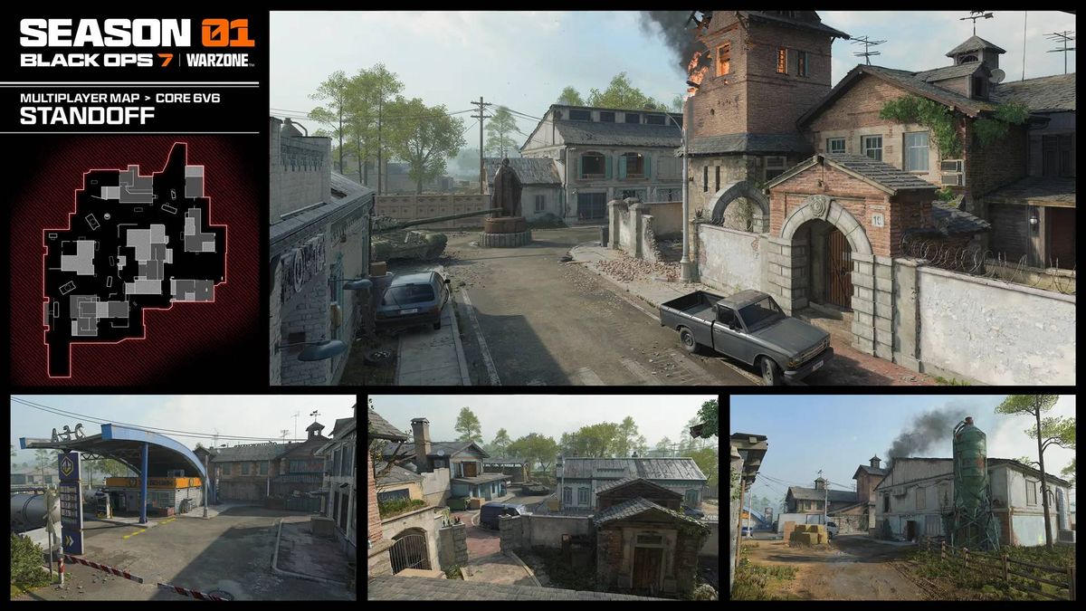 Black ops 7 season 1 Standoff