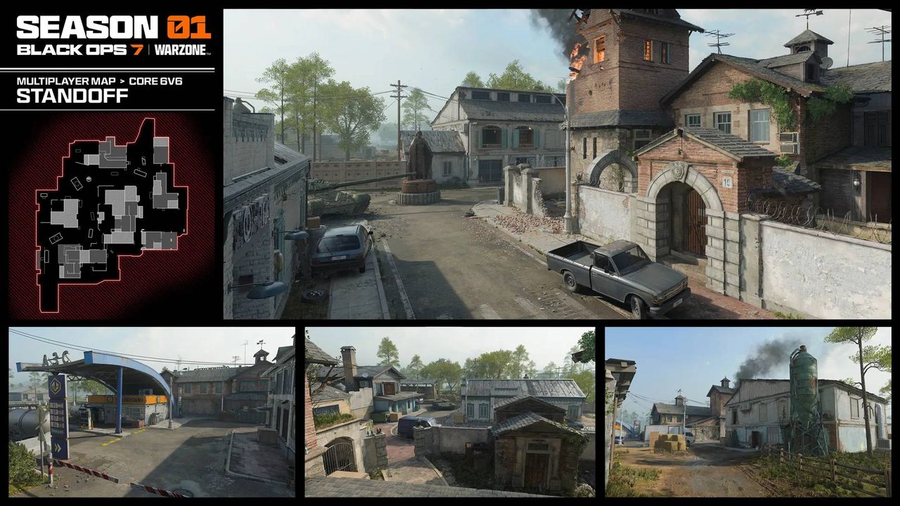 Black ops 7 season 1 Standoff