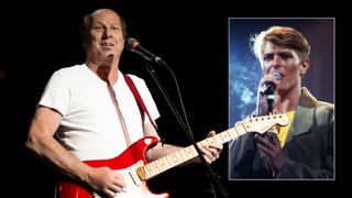 Adrian Belew and David Bowie
