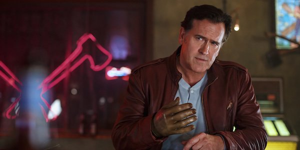 Bruce Campbell in Ash vs. Evil Dead