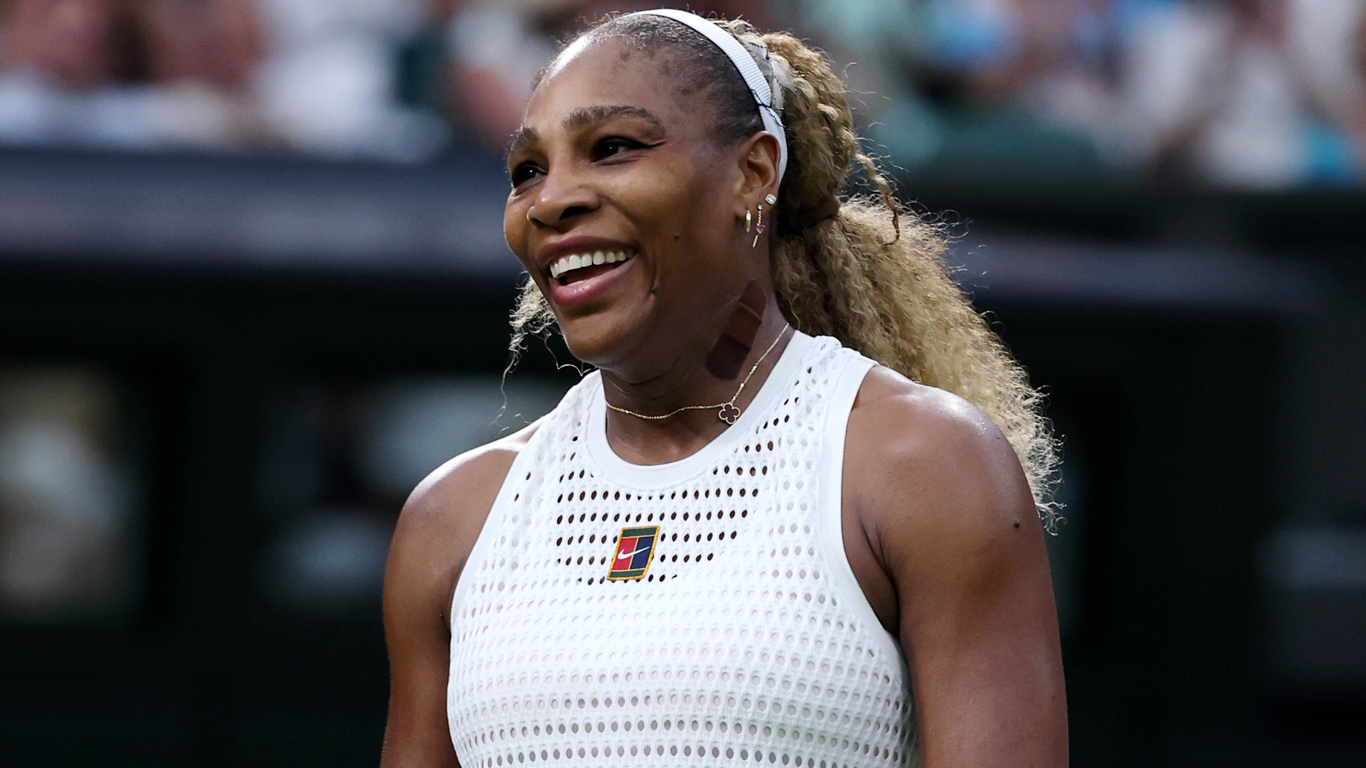 Serena Williams arrived at Wimbledon 2026 in a custom eyelet skirt set from Nike