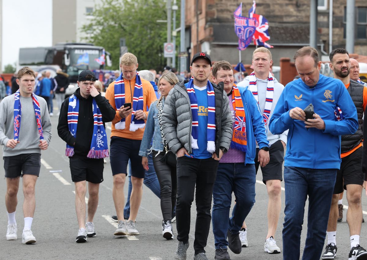 Rangers v Heart of Midlothian – Scottish Cup – Final – Hampden Park