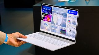 Hands-on with the Acer Swift Blade 14 laptop at IFA 2026