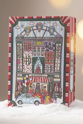 Anthropologie Holiday Collection Beauty Advent Calendar