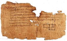 Part of the Oxyrhynchus Papyri