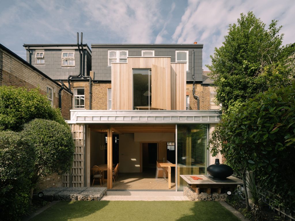 London architect's house