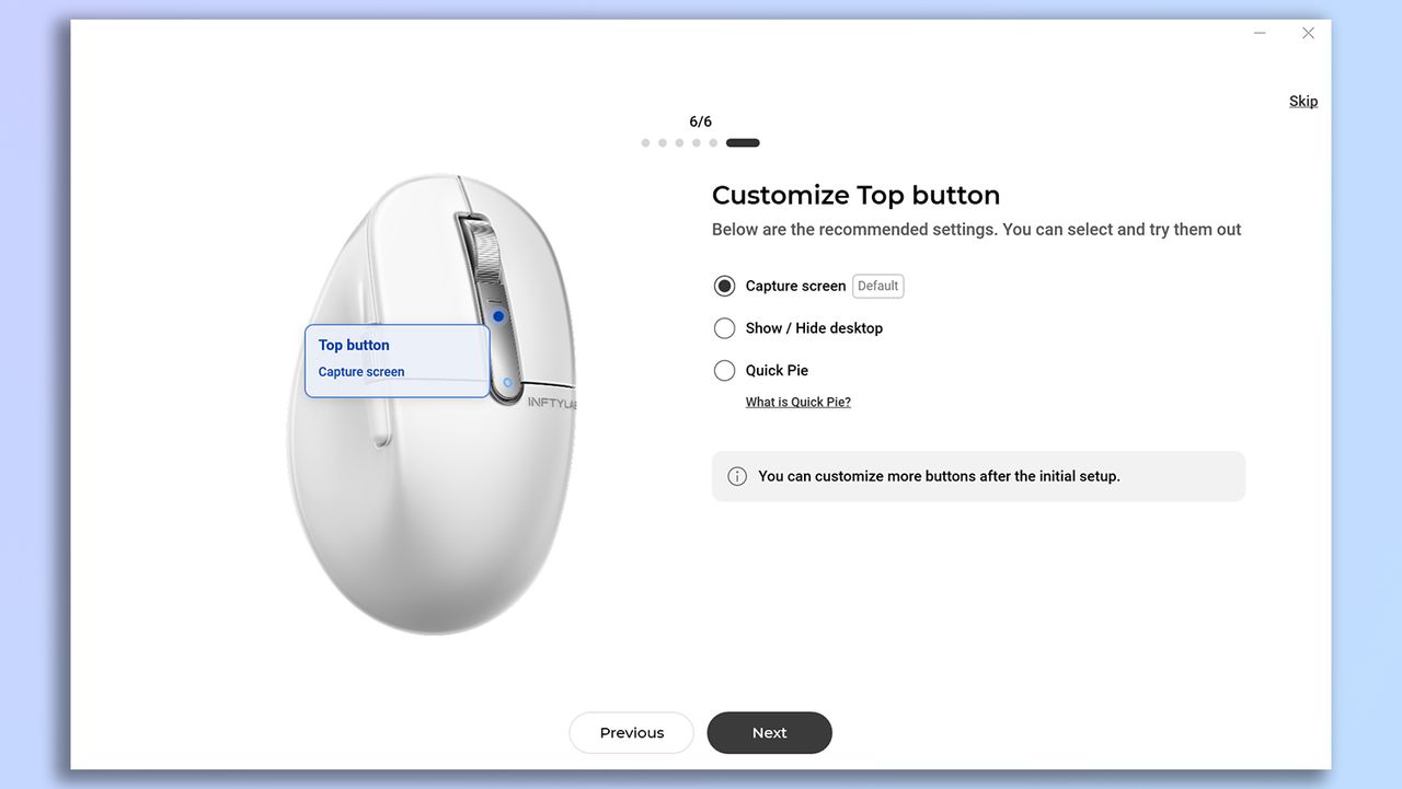 INFTYLAB Glide screenshot