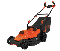 Black &amp; Decker BEMW472BH 120V Electric 10 Amp Brushed 15 in. Corded Lawn Mower | Was $169.99