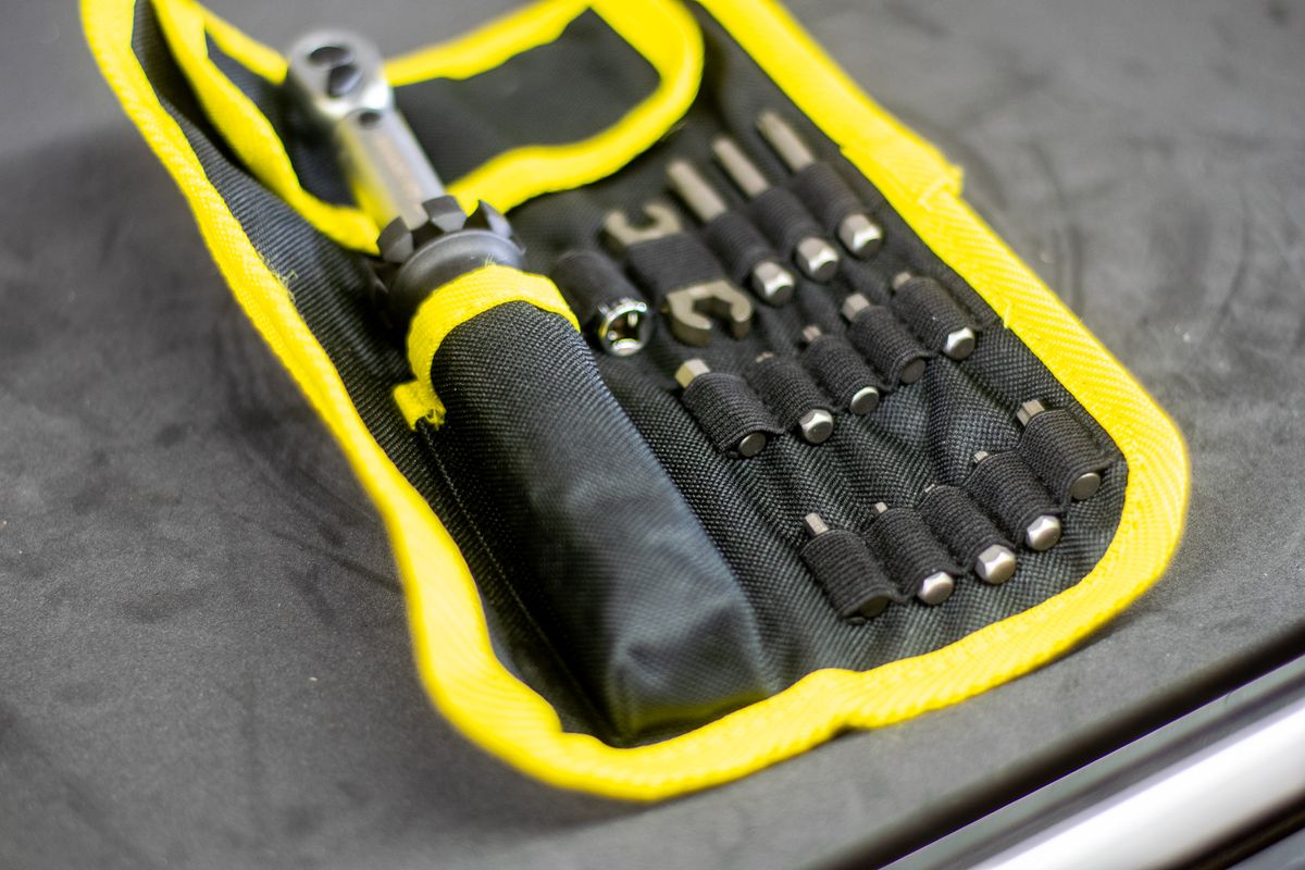 A Pedros Demi II torque wrench