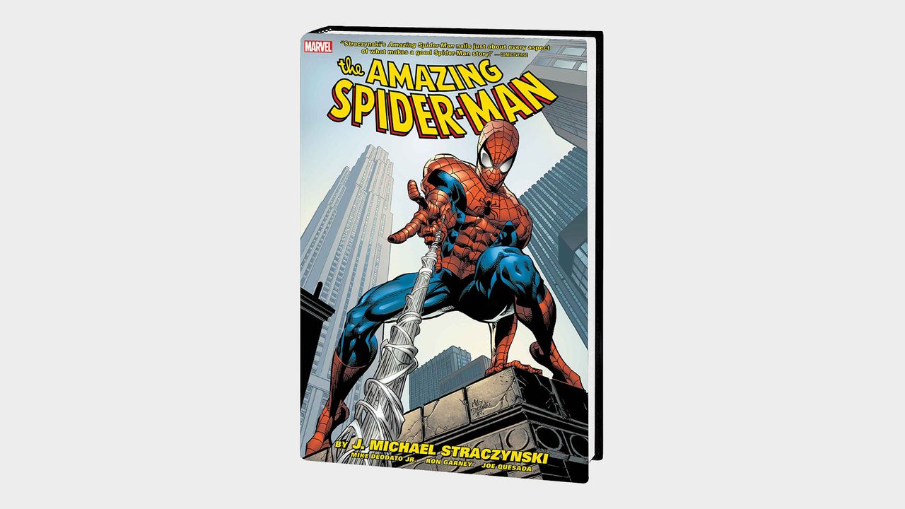 AMAZING SPIDER-MAN BY J. MICHAEL STRACZYNSKI OMNIBUS VOL. 2 HC DEODATO COVER &ndash; NEW PRINTING!