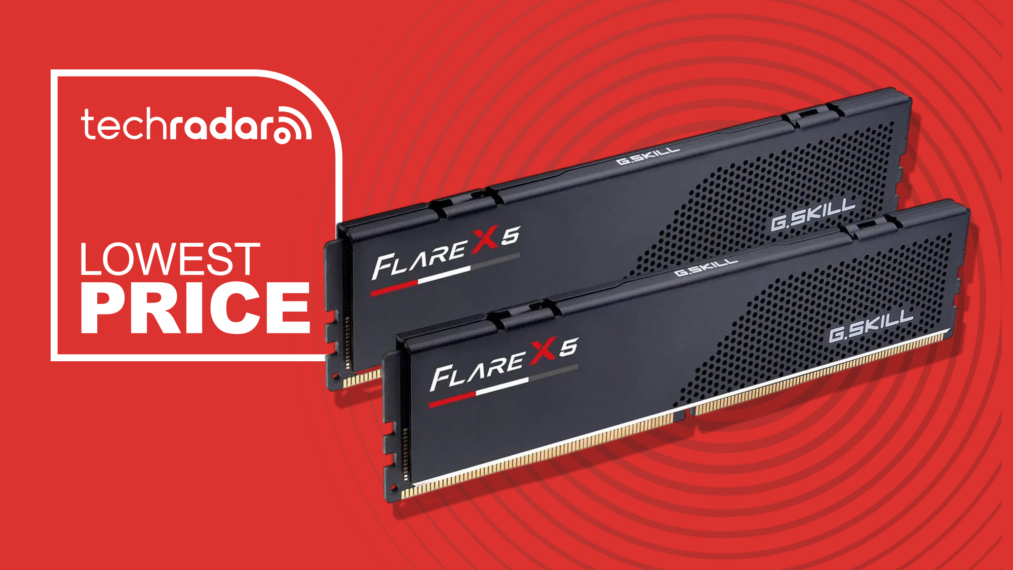 G.SKILL Flare X5 DDR5 6000 RAM