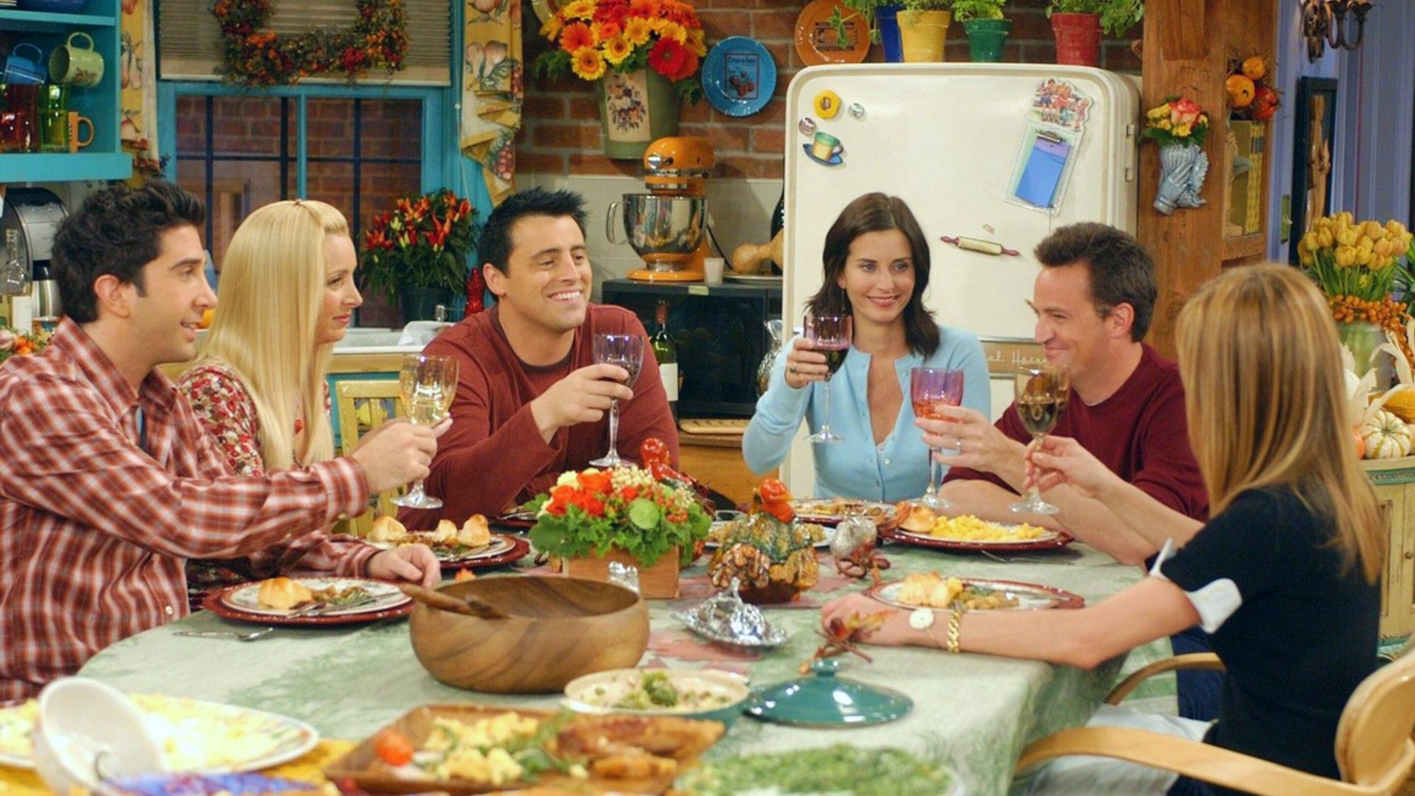 Every 'Friends' Thanksgiving episode, ranked