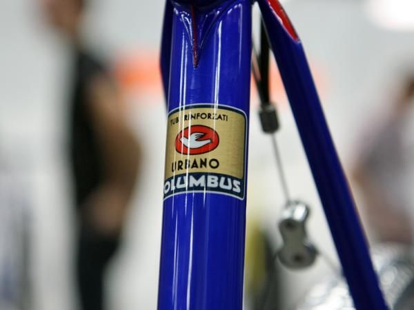 Columbus provided custom tubesets for the bikes using mostly new old stock but also some truly special pieces made from bespoke tooling just for this project.