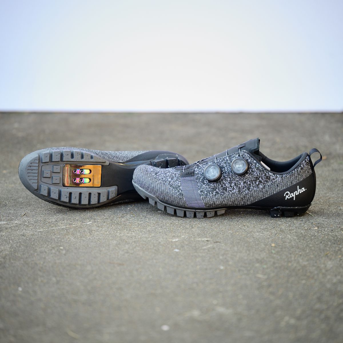 cycling and walking shoes