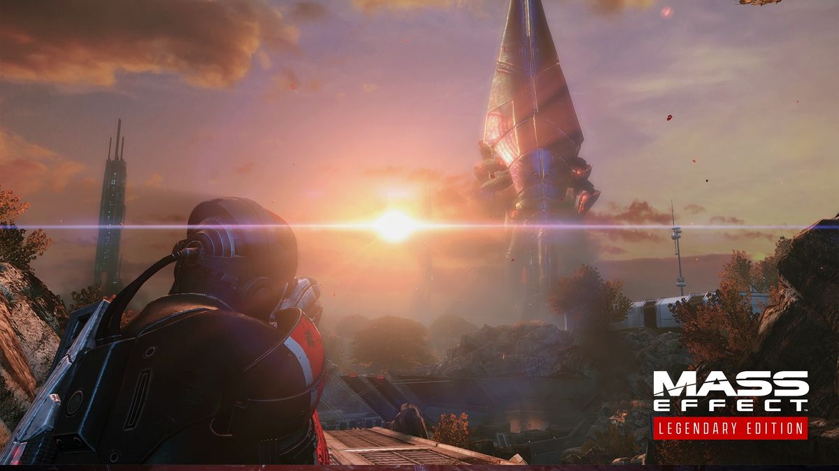 Dai un’occhiata alla grafica della Mass Effect Legendary Edition rispetto alla trilogia originale