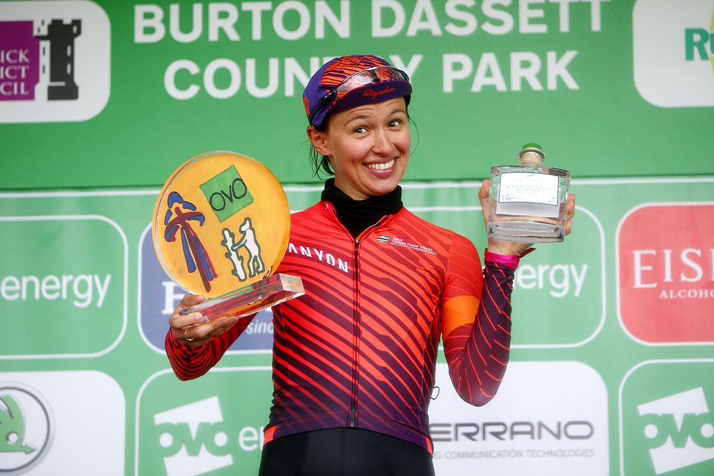 Kasia Niewiadoma (Canyon-Sram) wins stage 4 at OVO Energy Women's Tour