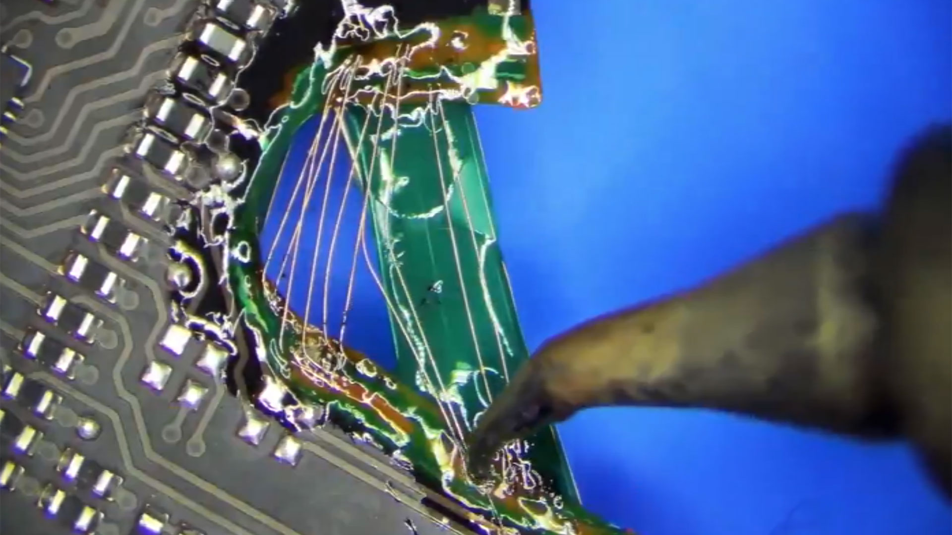 Razer mobo - a tricky repair