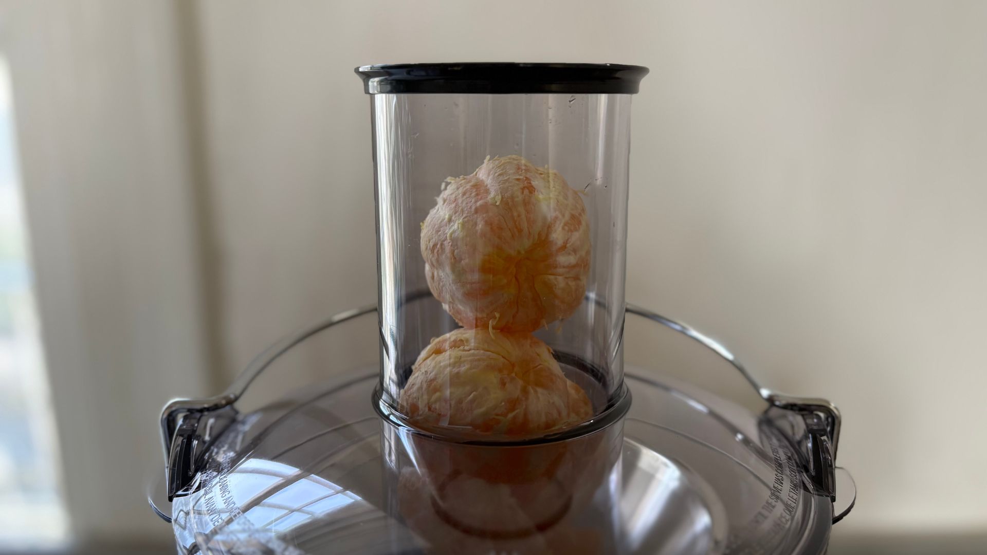 Testing the Nutribullet Centrifugal Juicer