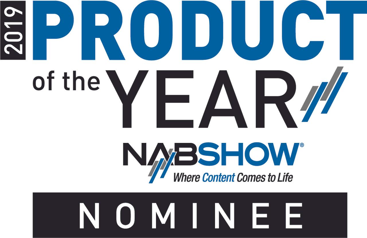 NAB Show LV 2019 Product of the Year Logo_Nominee
