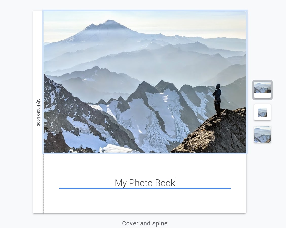 Google Photos Book