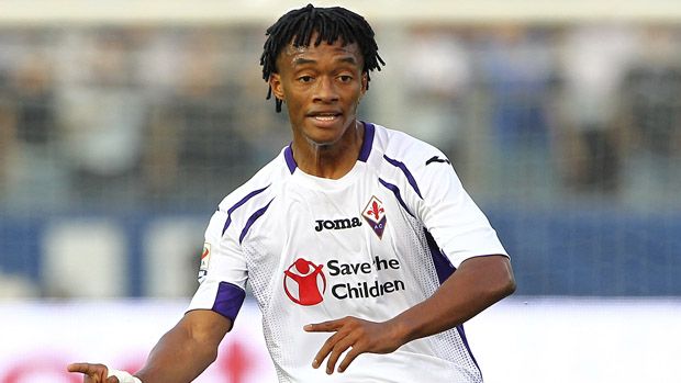 Juan Cuadrado of ACF Fiorentina 