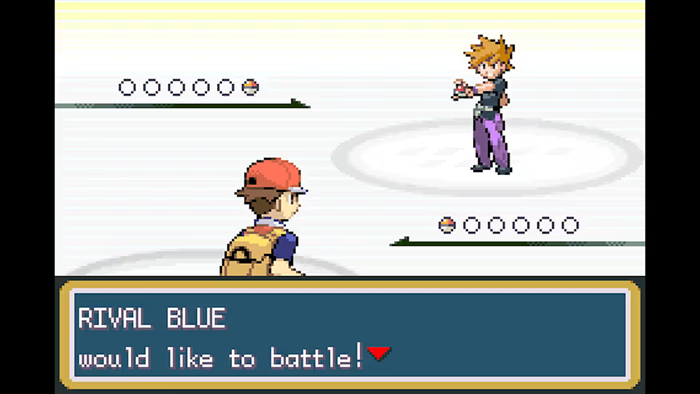 Pok&amp;eacute;mon FireRed screenshot
