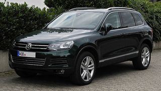 A late-model Volkswagen Touareg. Credit: M 93/Creative Commons