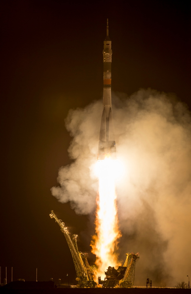 Expedition 43 Launch #3