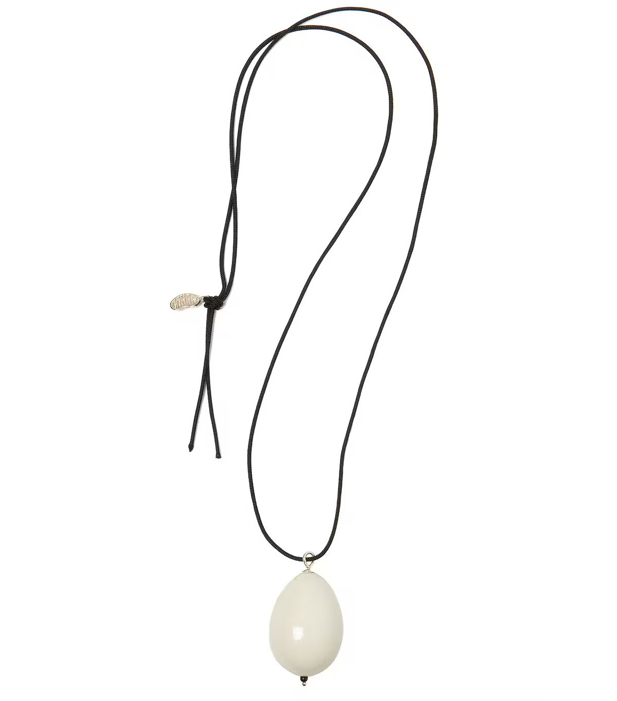 Gohar World, Egg Host Pendant Necklace
