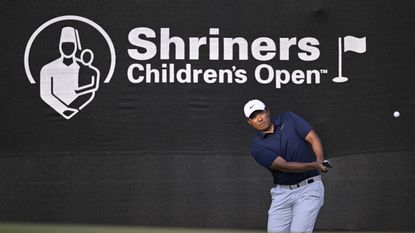 Norman Xiong at the Shriners Children&#039;s Open