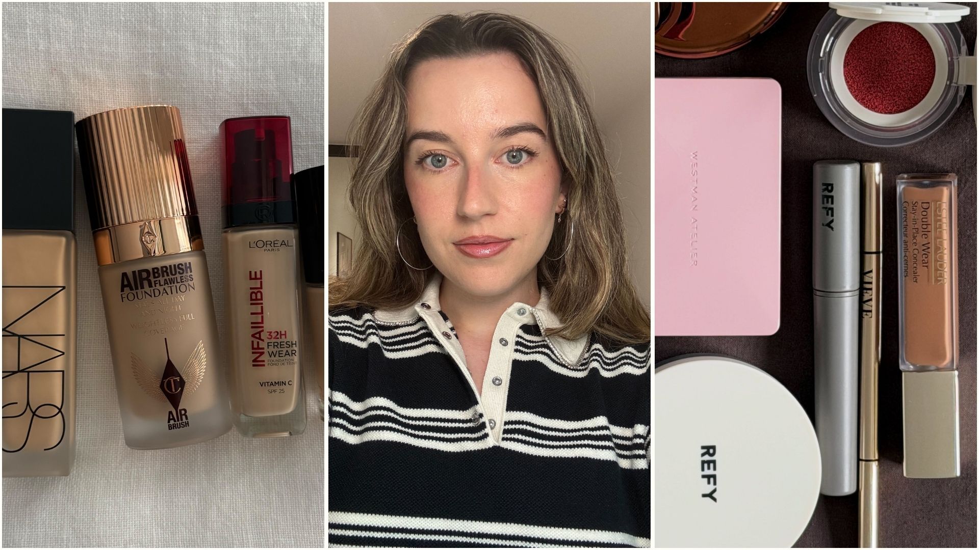 I'm a Makeup Artist and Beauty Editor With Oily Skin—These Are the Foundations I Actually Use