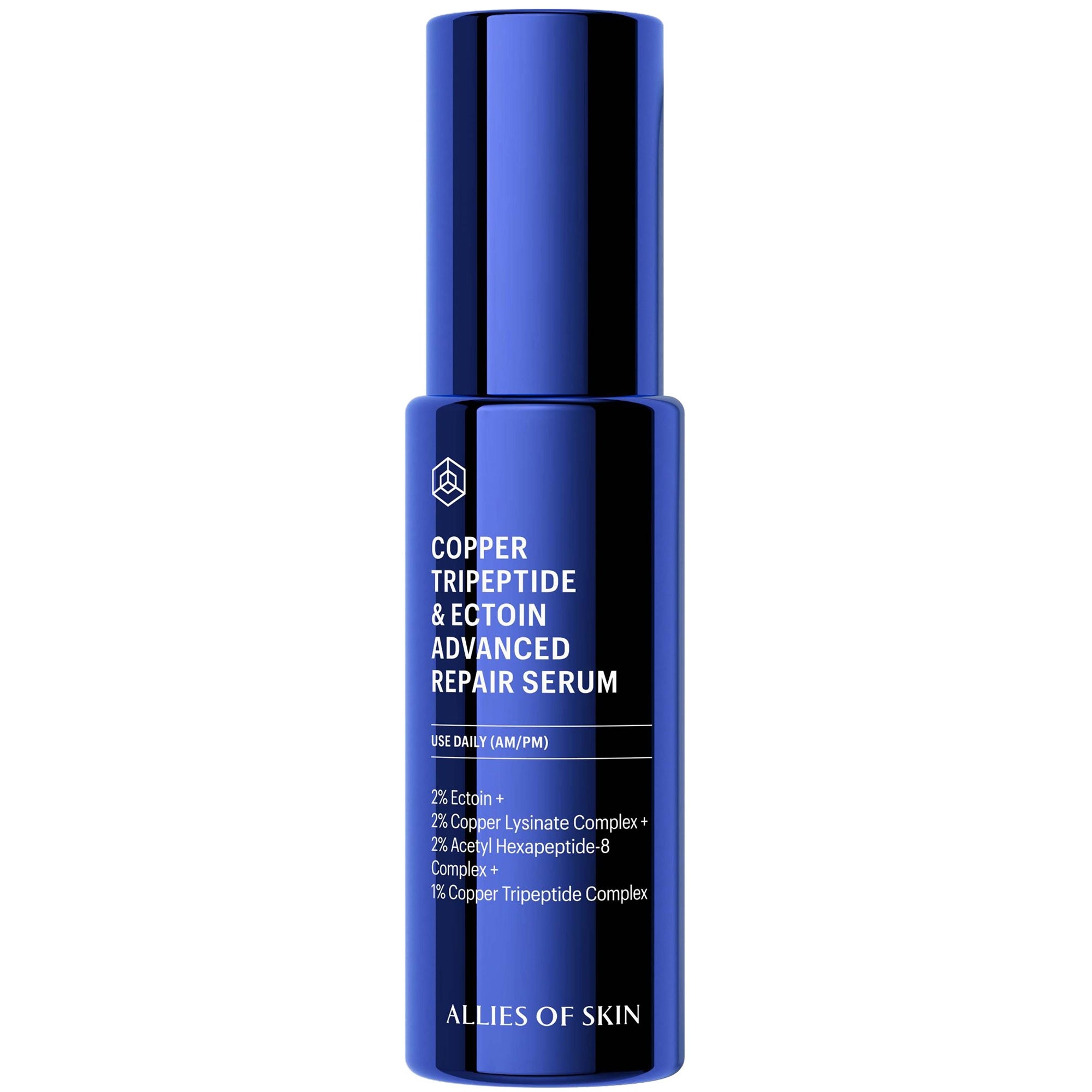 Allies of Skin Copper Tripeptide &amp;amp; Ectoin Advanced Repair Serum 30ml