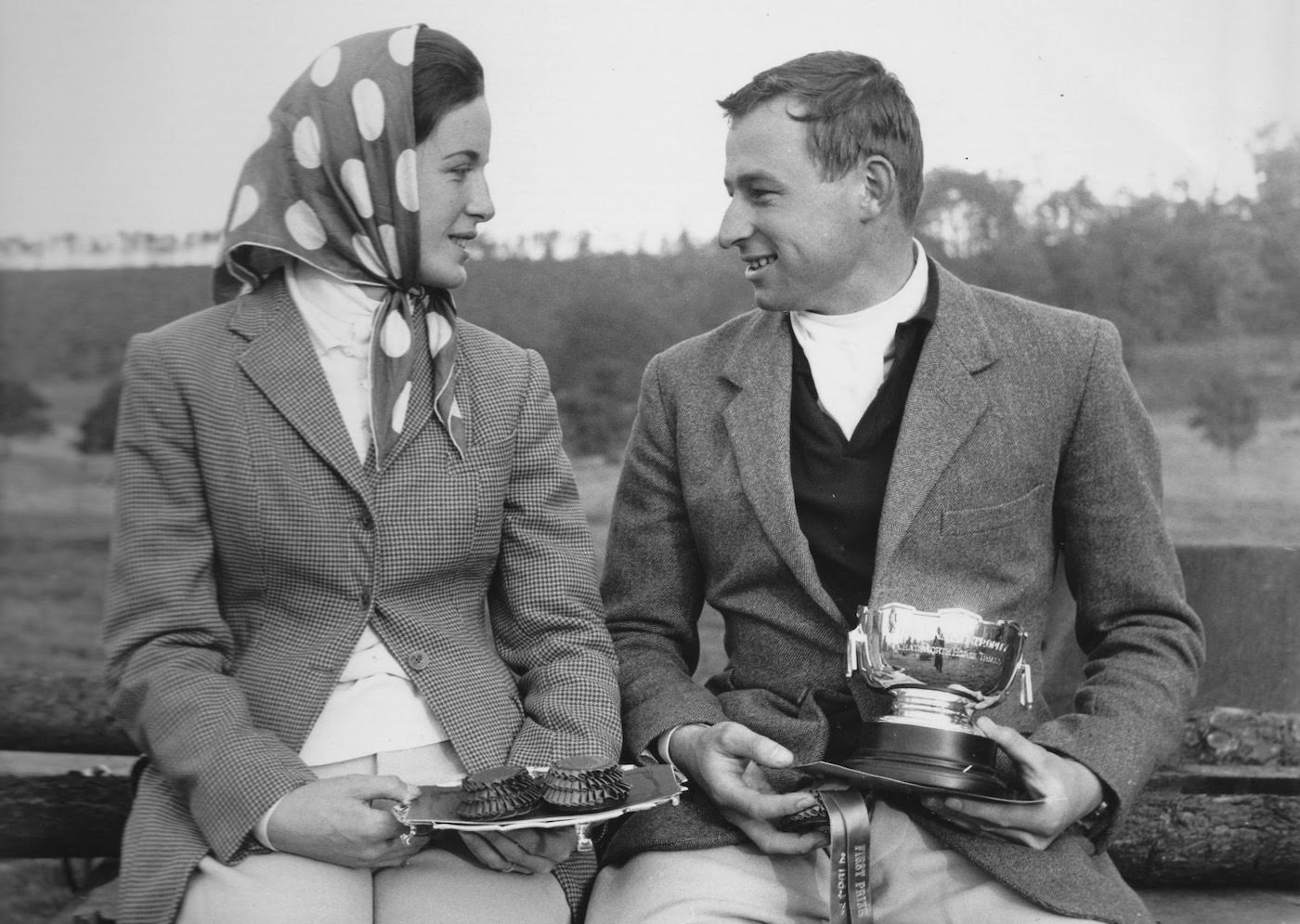 Lars Sederholm with his wife Diana