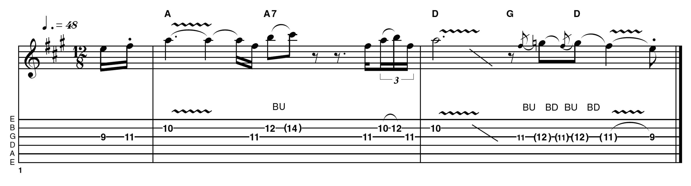 GIT538 Blues Lesson