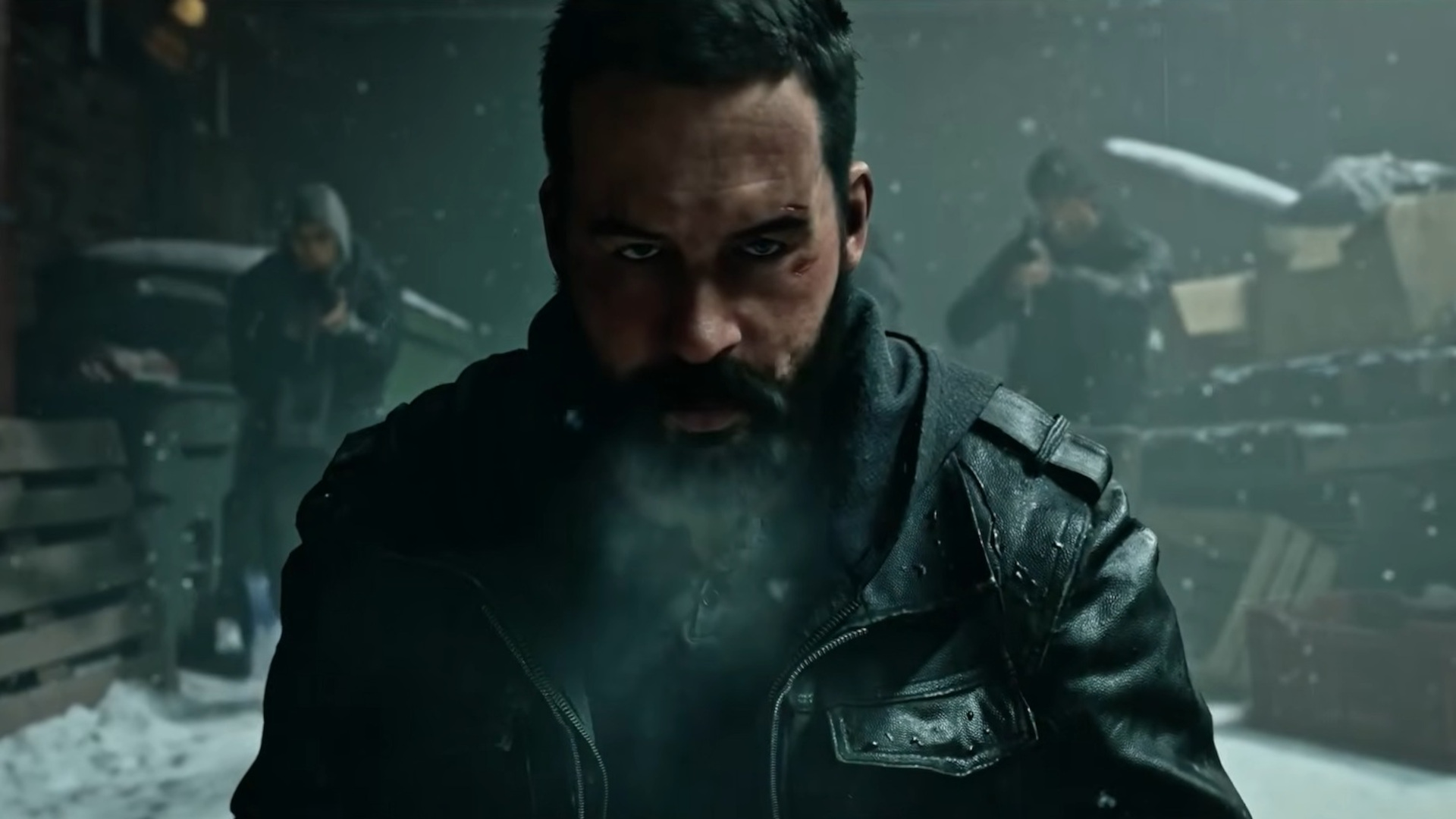 Call of Duty: Modern Warfare 4 trailer screen grab showing John Price 