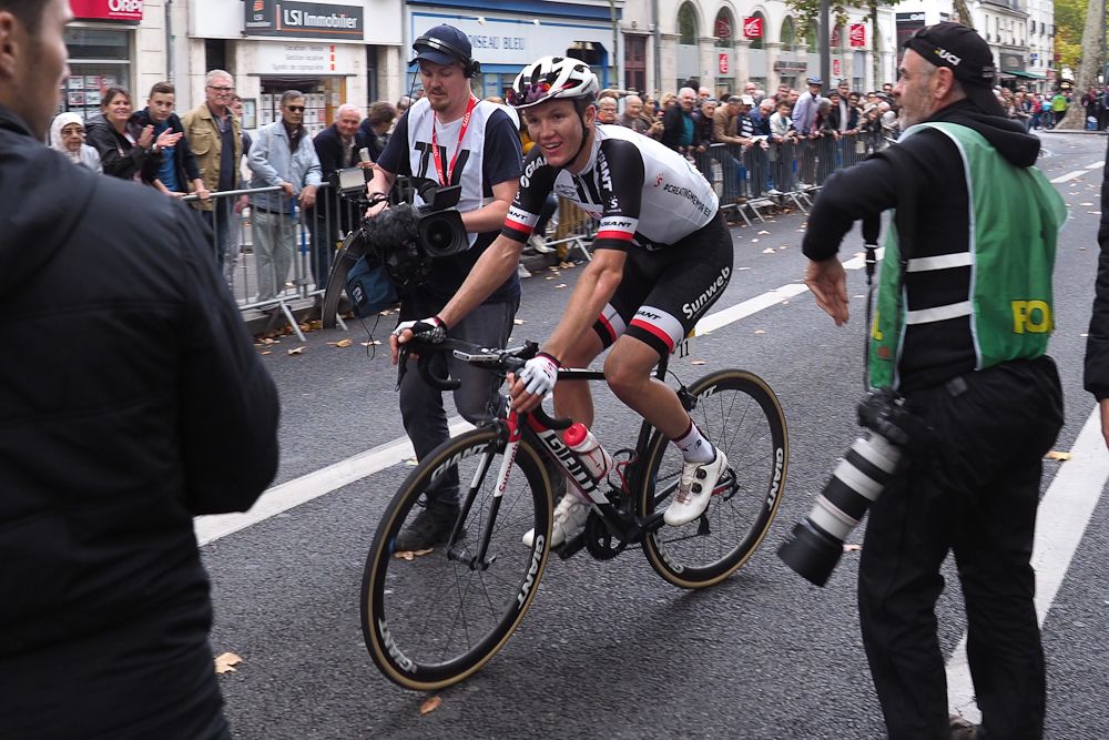 Paris-Tours winner Soren Kragh Andersen