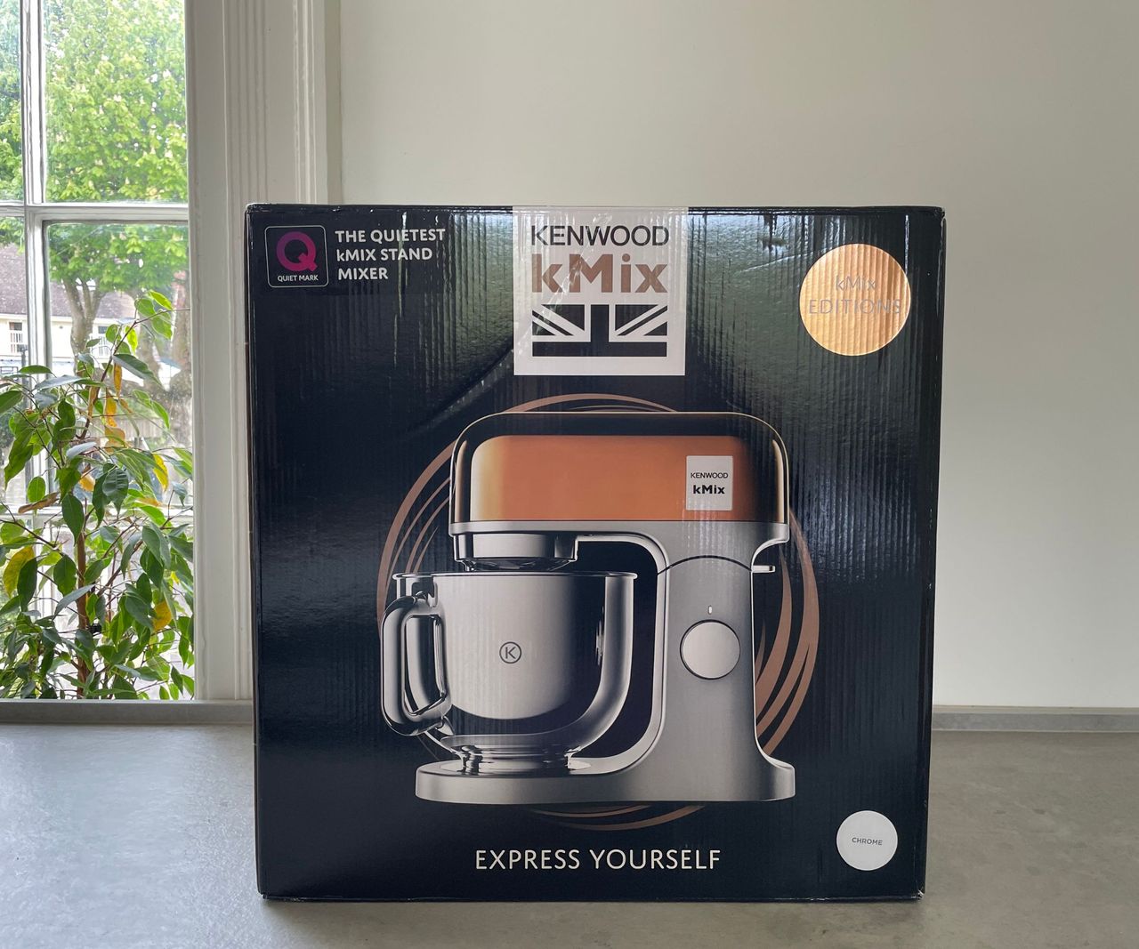 Kenwood kMix box