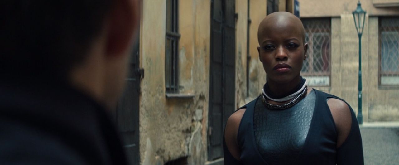 The Dora Milaje in The Falcon and the Winter Soldier