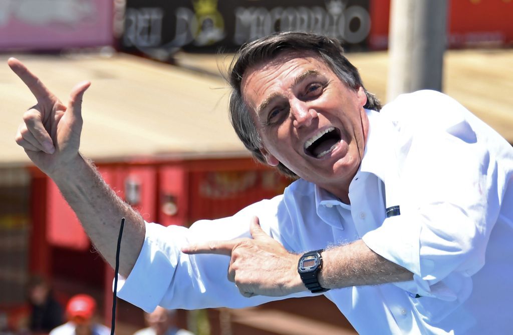 Jair Bolsonaro.