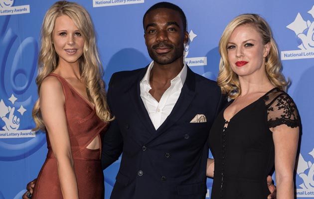 ore oduba with wife portia