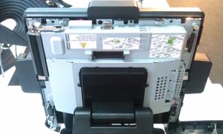 HP RP7 - Removable back